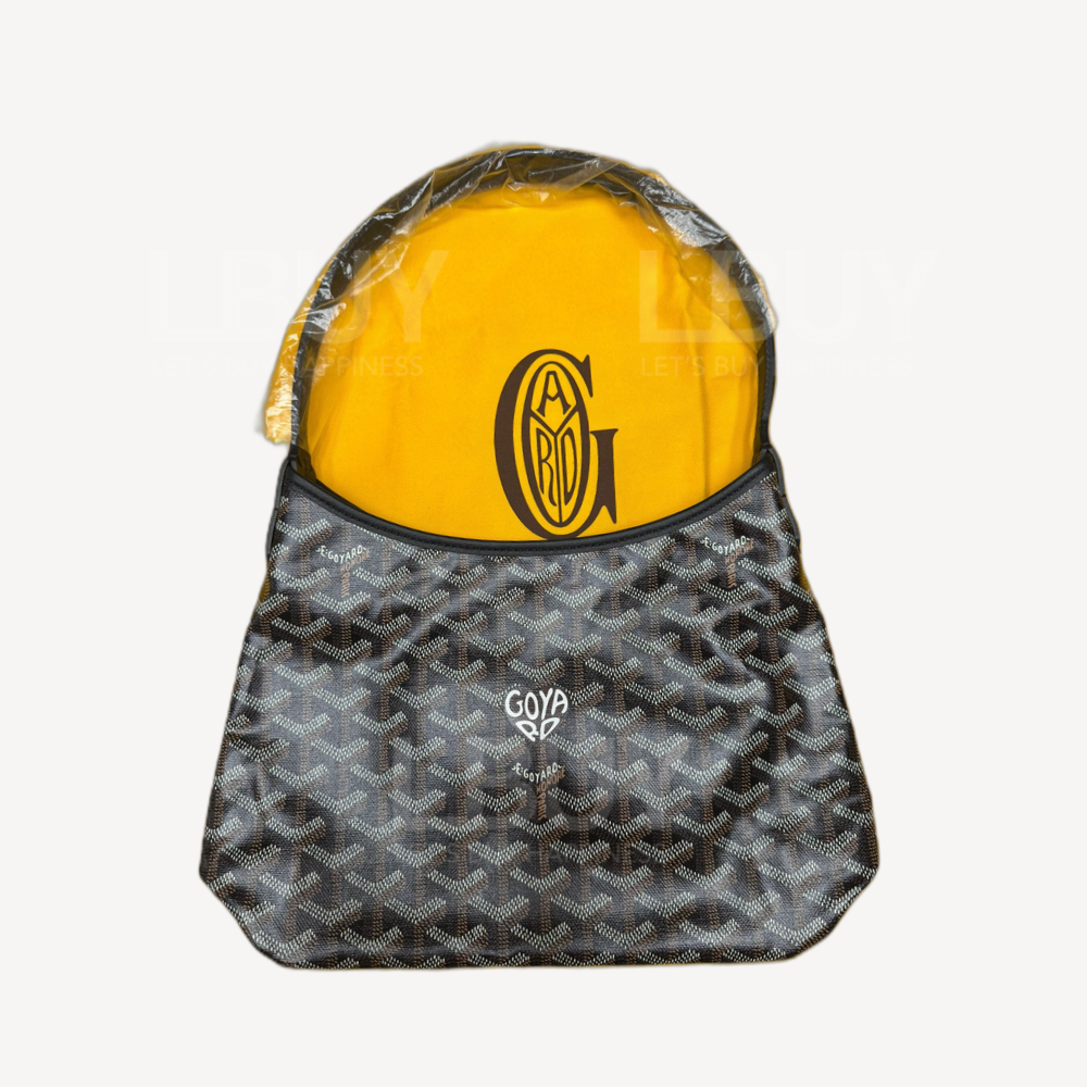 Goyard Boheme Hobo Mini 限量版單肩袋 黑色 併黑色心心
