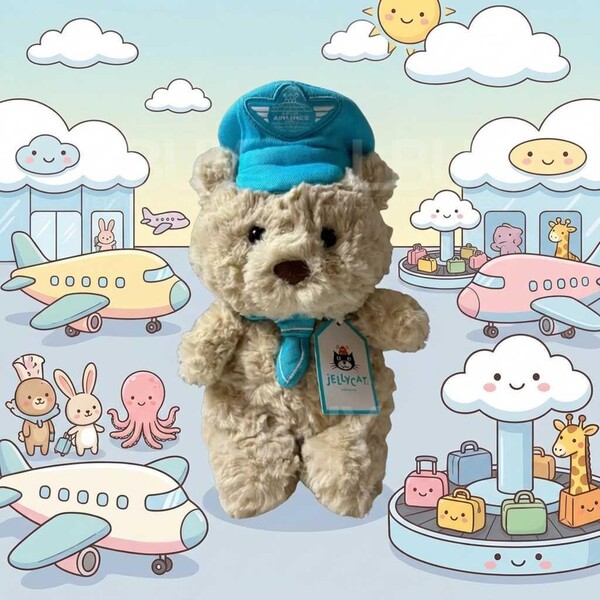 ぬいぐるみ  Bartholomew Bear Junior Pilot Bartholomew Bear Junior Pilot - Sunny Bunny