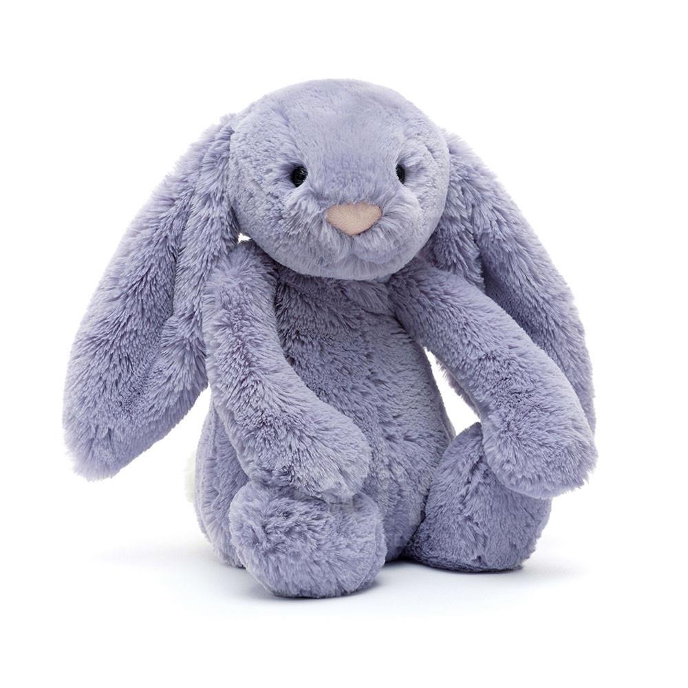 JellyCat Bashful Viola Bunny 紫羅蘭賓尼兔