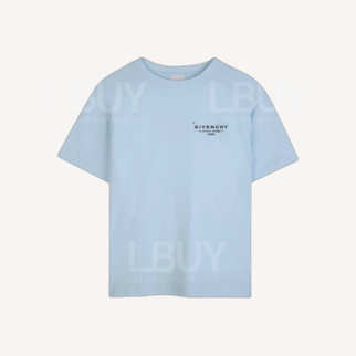 Givenchy 天藍色短袖T恤 H31075