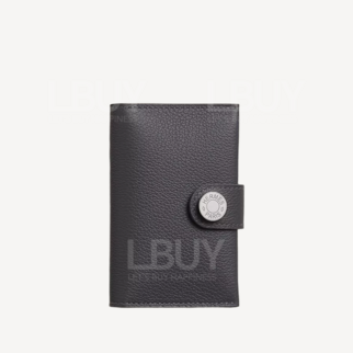 Hermes R.M.S Card Holder 卡包 石板灰銀扣