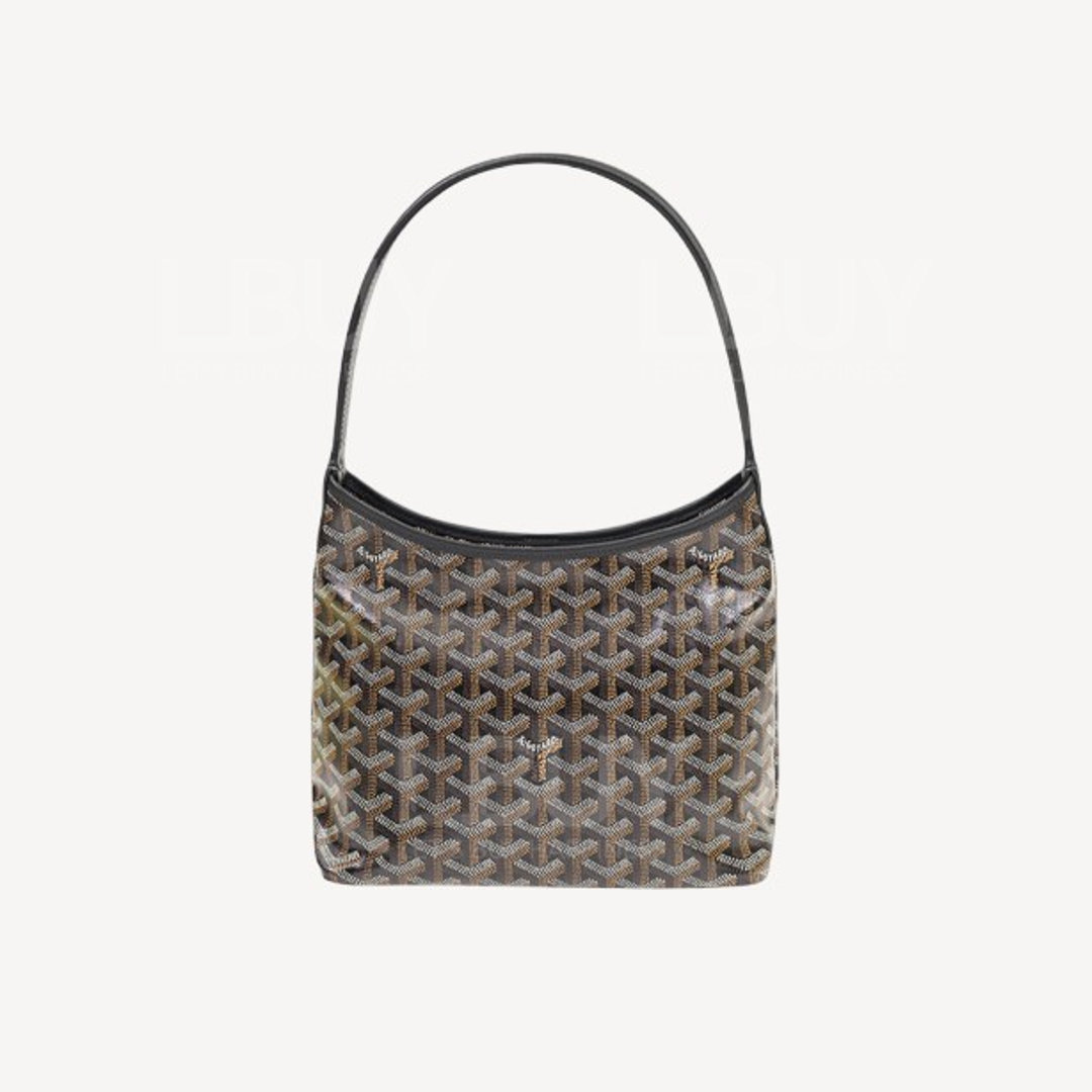 Goyard Hobo Boheme Mini Shoulder Bag Black