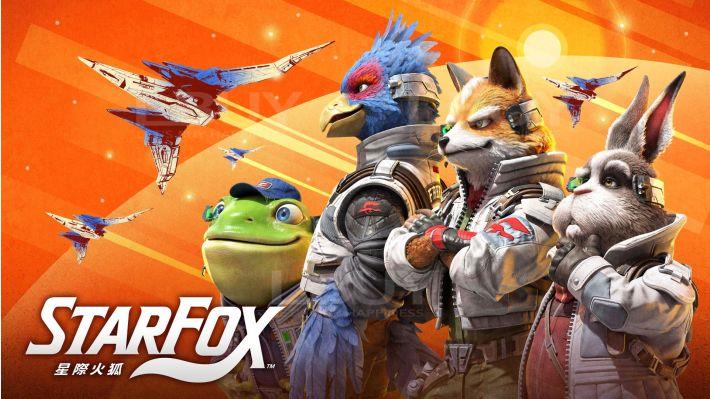 Nintendo Switch 2 Star Fox 星際火狐