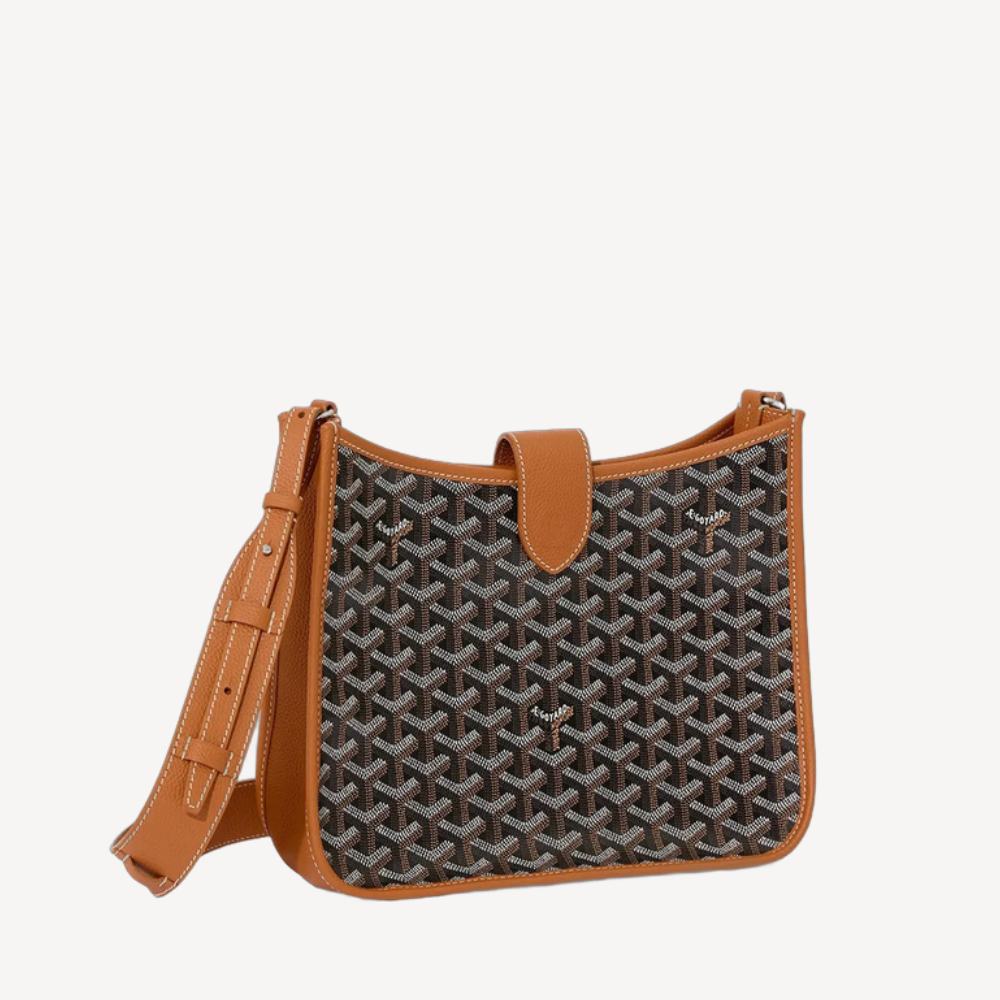 Goyard Musette Bag 斜孭袋 黑併啡色