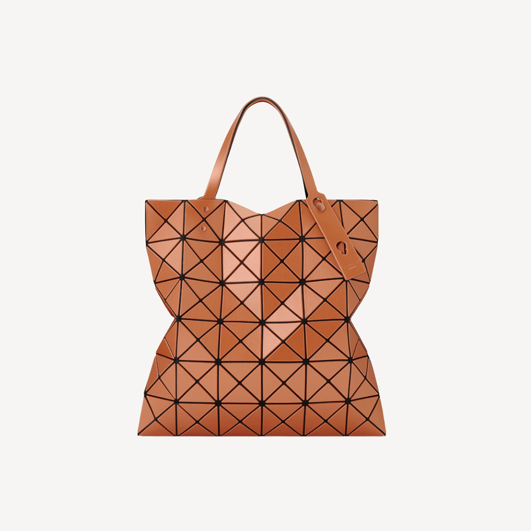 Bao Bao Issey Miyake Lucent Metallic Orange Brown no.47