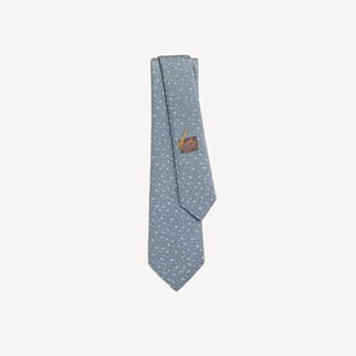 Hermès Cravate Stars Pétillants Silk Tie