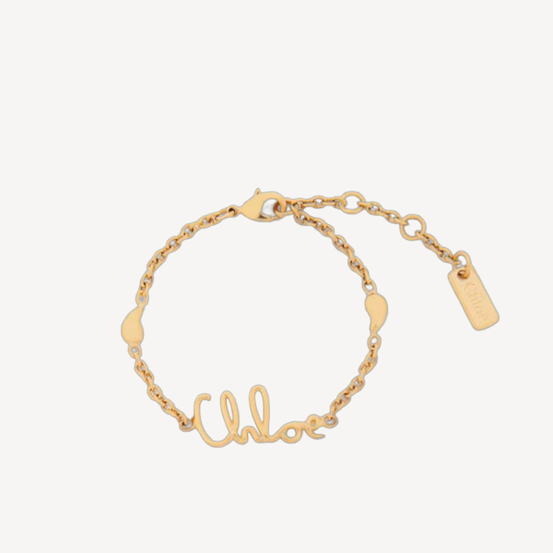 Chloe Iconic 金色手链
