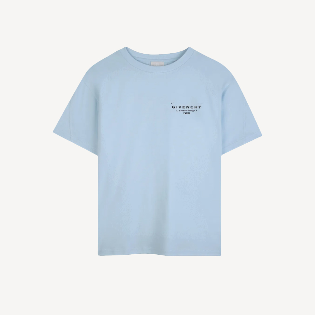 Givenchy 天藍色短袖T恤 H31075