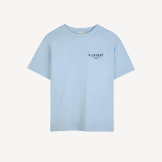 Givenchy 天藍色短袖T恤 H31075