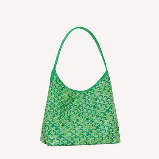 Goyard Boheme hobo 單肩袋 併色 春原綠