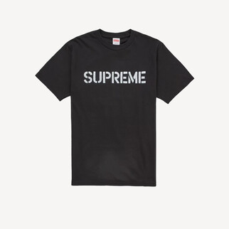 Supreme Hard Tee Black