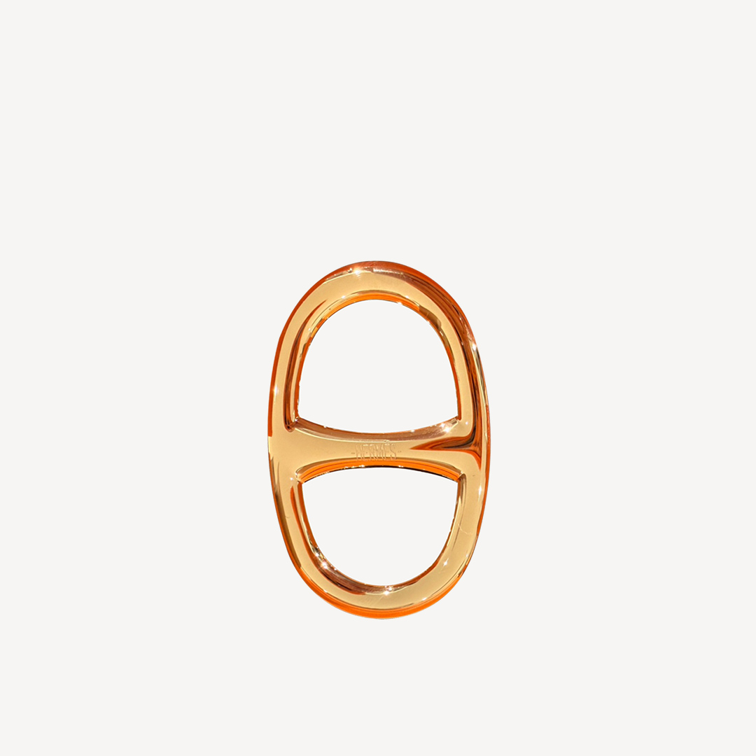 Chaine d’Ancre scarf 90 ring 玫瑰金