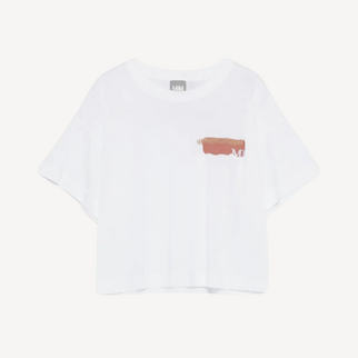 Max Mara Logo T-Shirt White